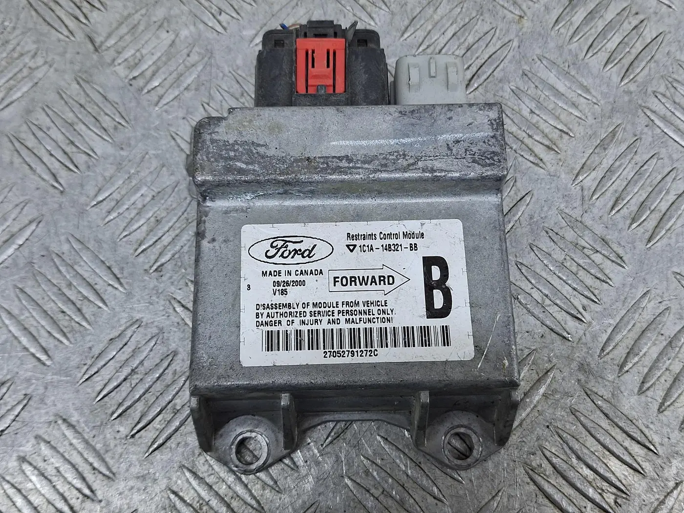 Блок AirBag к Ford Tourneo Connect 2003