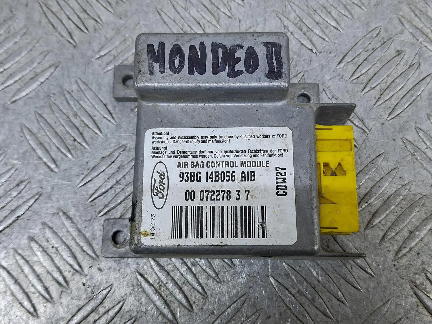 Блок AirBag к Ford Mondeo 1998