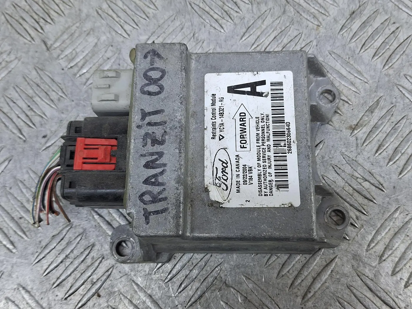 Блок AirBag к Ford Tourneo Connect 2003