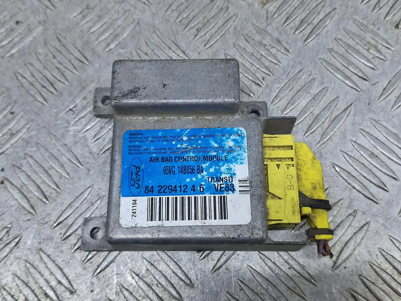 Блок AirBag к Ford Tourneo Connect 1998