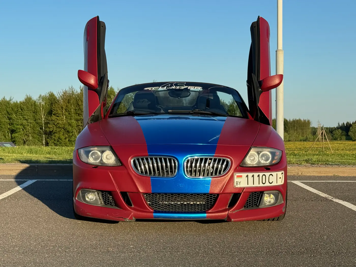 BMW Z4 I (E85/E86), 2003