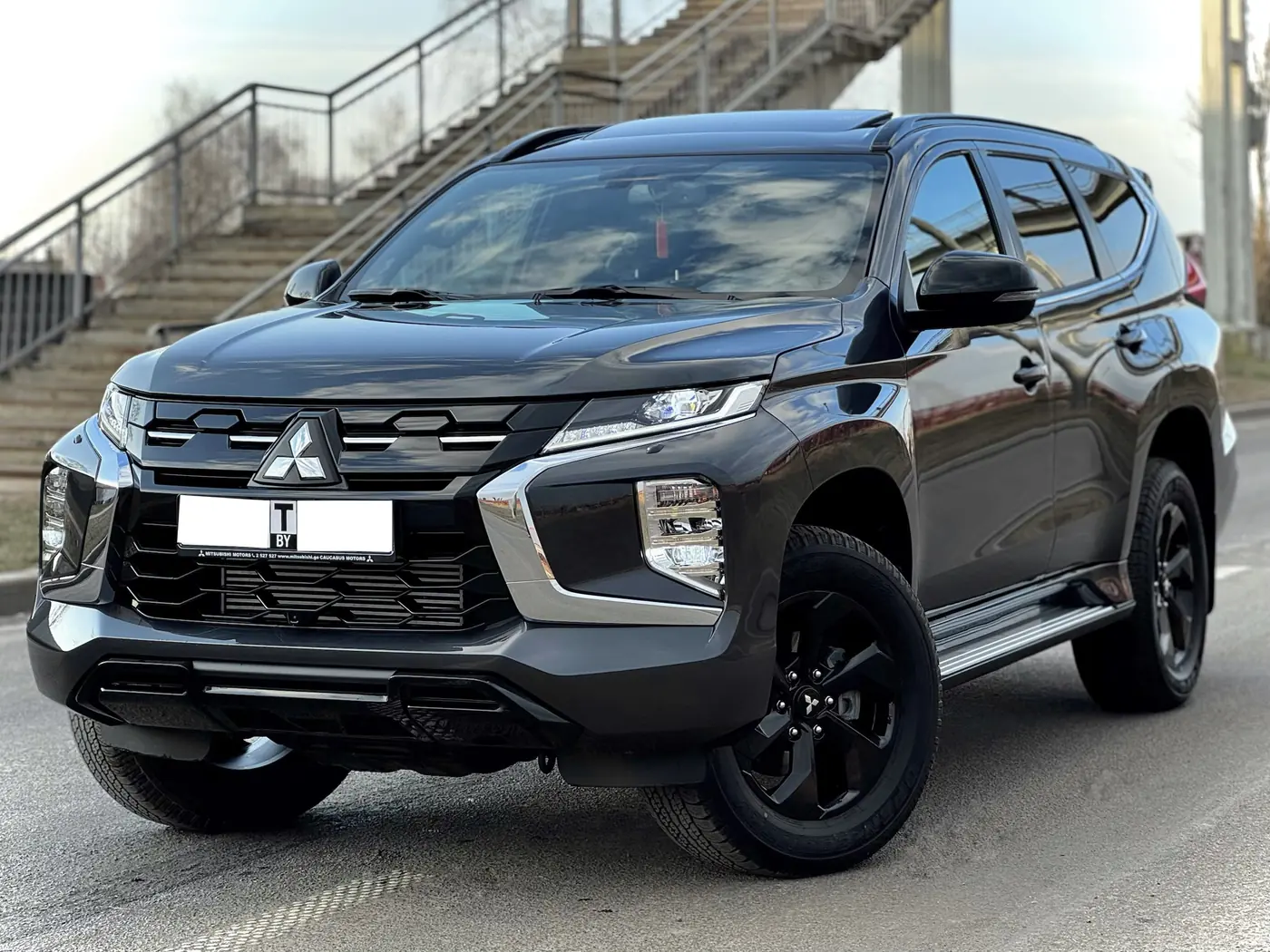 Mitsubishi Pajero Sport III Рестайлинг, 2025