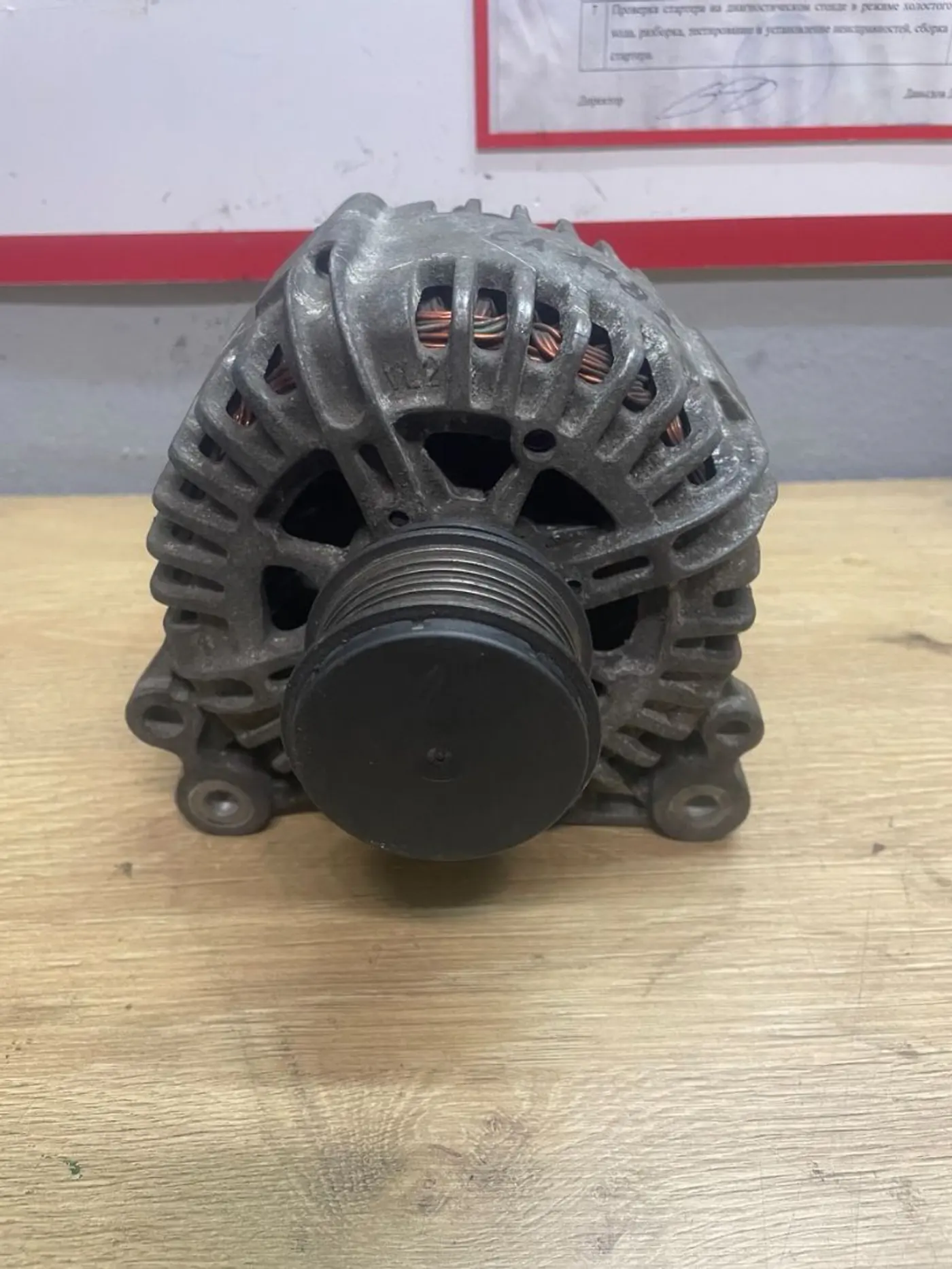 Генератор к SEAT Leon 2010