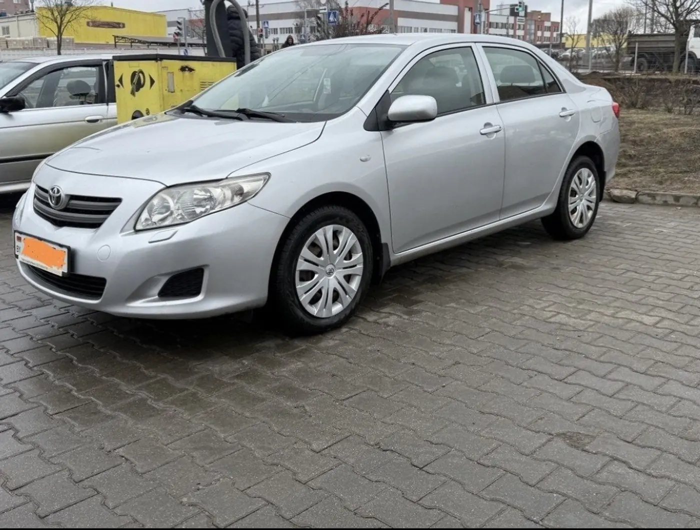 Toyota Corolla X (E140, E150), 2007