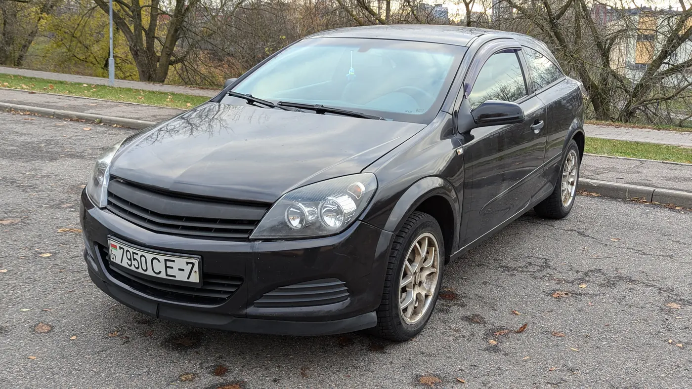 Opel Astra H, 2006