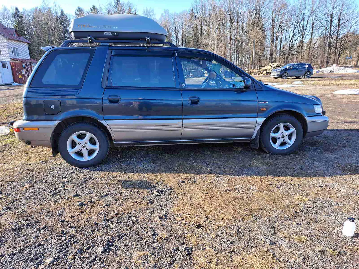 Hyundai Santamo I, 1999
