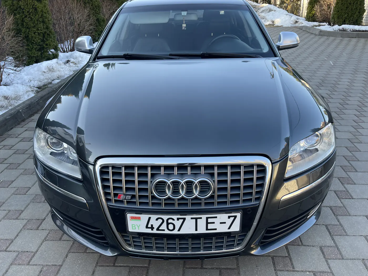 Audi S8 II (D3) Рестайлинг, 2007