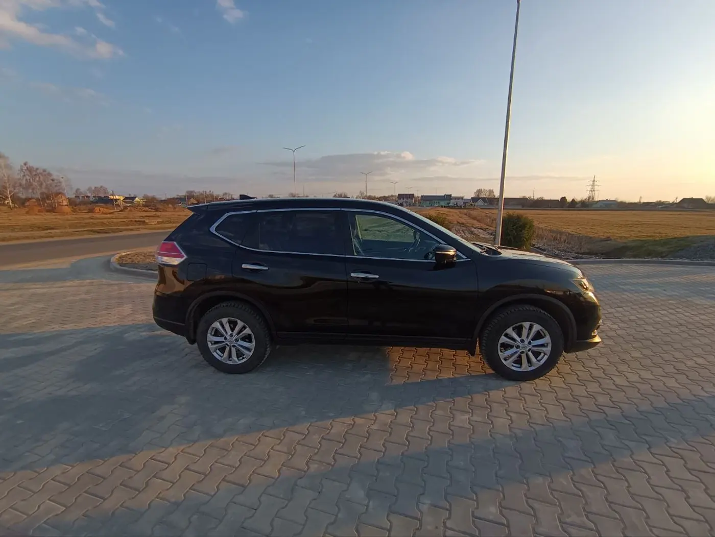 Nissan X-Trail III, 2017