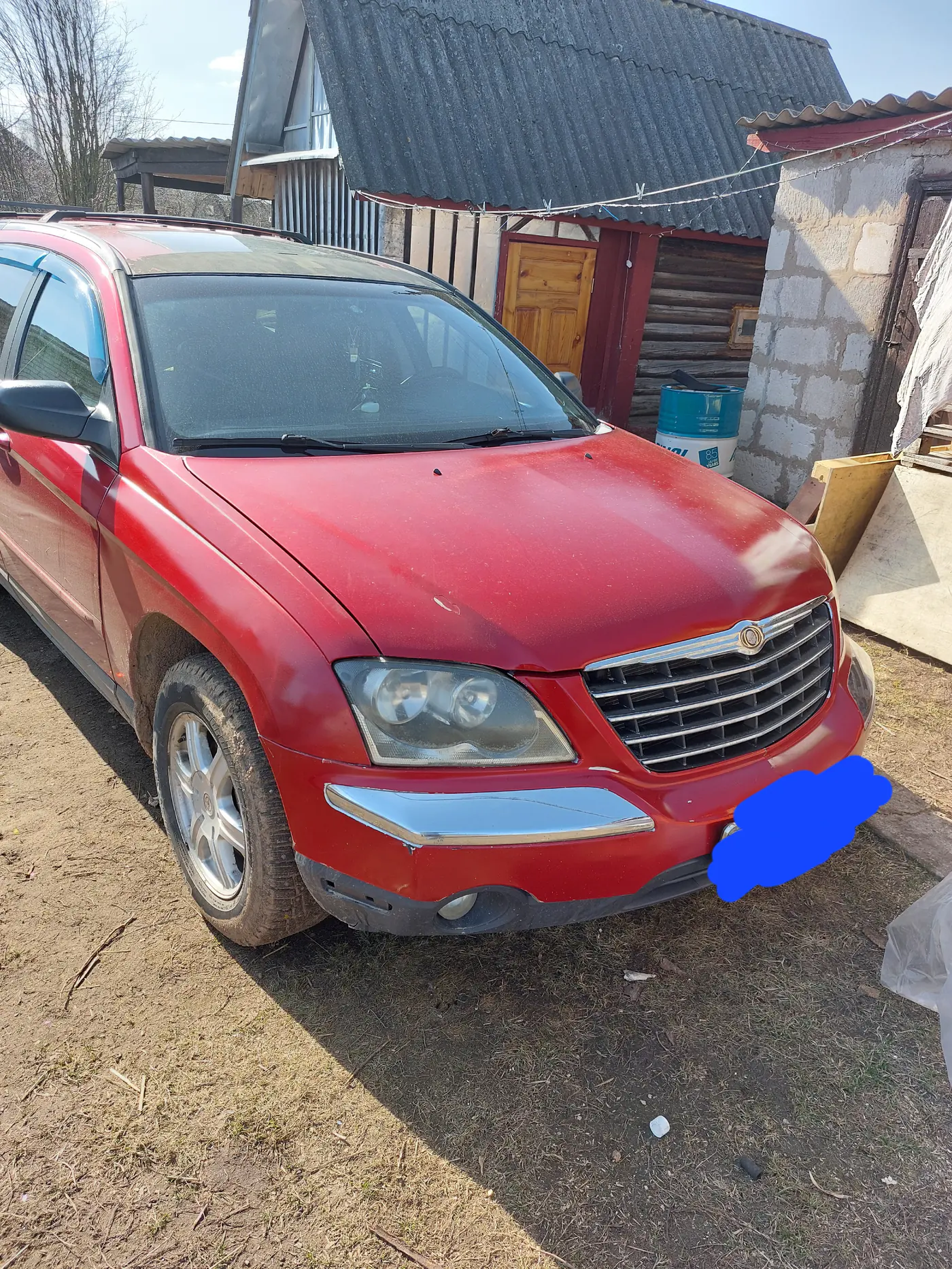 Chrysler Pacifica CS, 2004