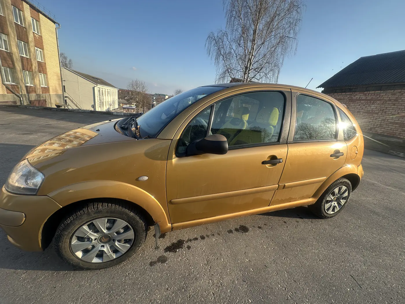 Citroen C3 I, 2003