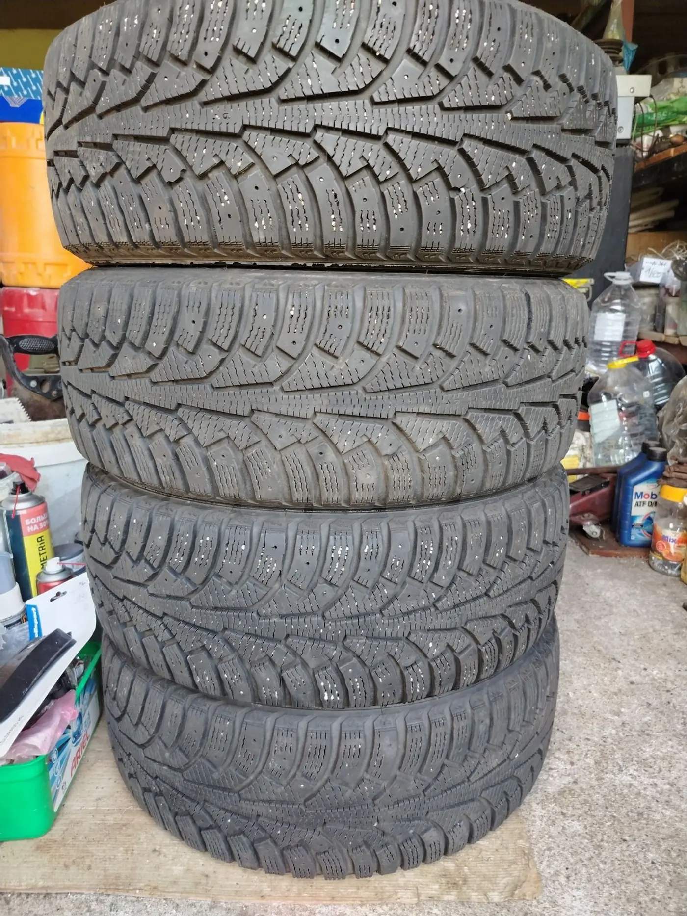 R16 205 55 Nokian Nordman 5