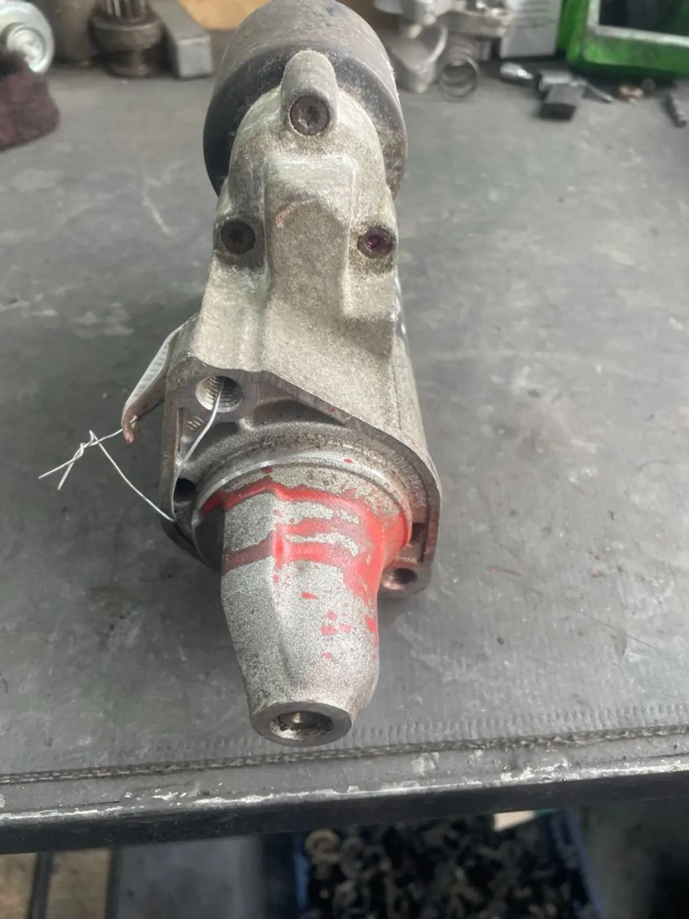 Стартер к Mercedes-Benz G-klasse 2002