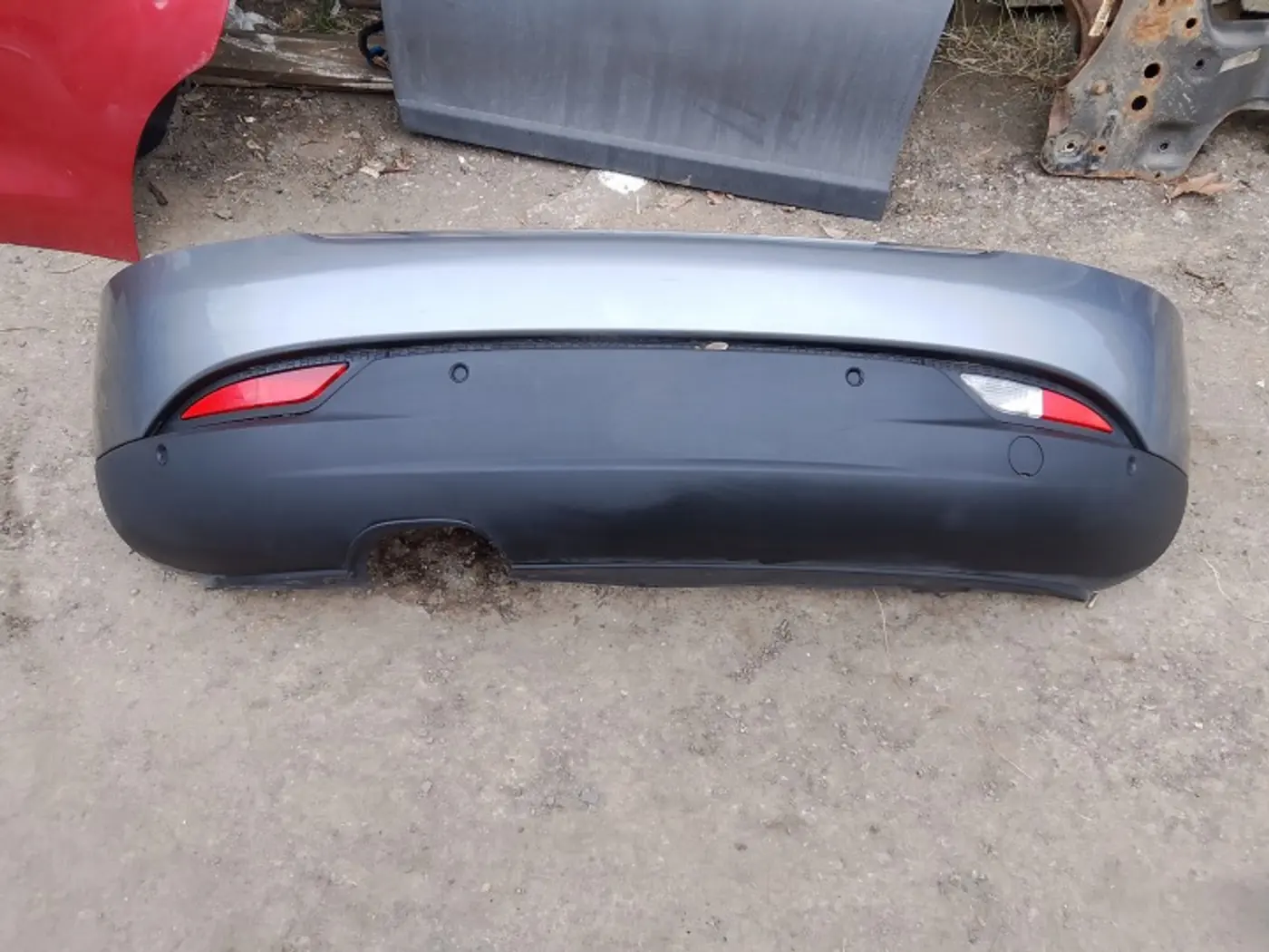 Бампер задний к Lancia Delta 2008