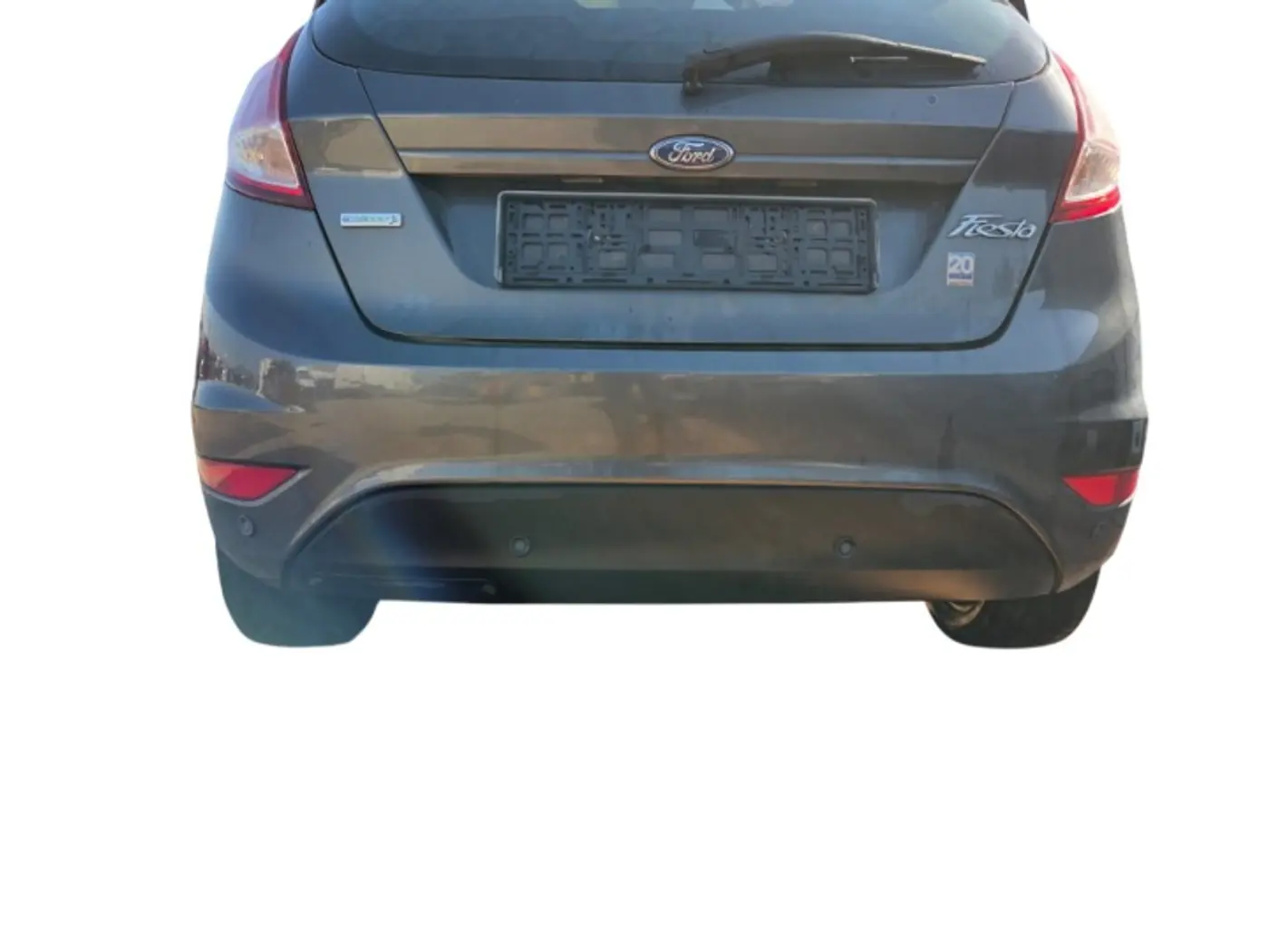 Бампер задний к Ford Fiesta 2008
