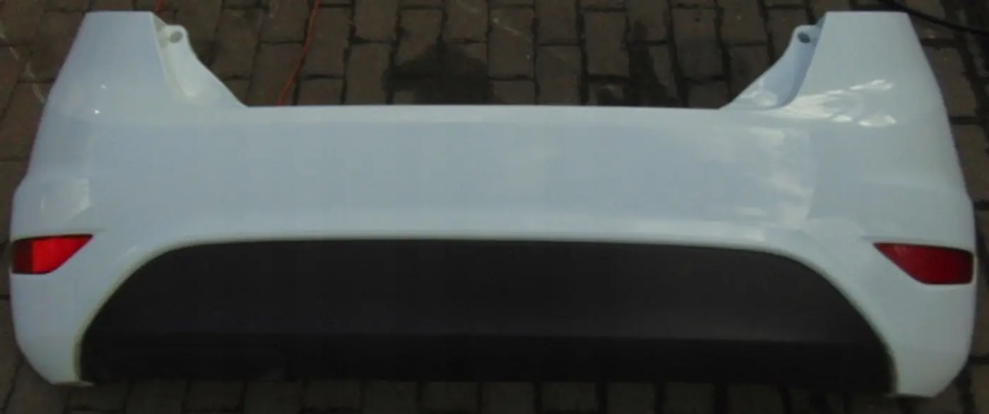Бампер задний к Ford Fiesta 2008
