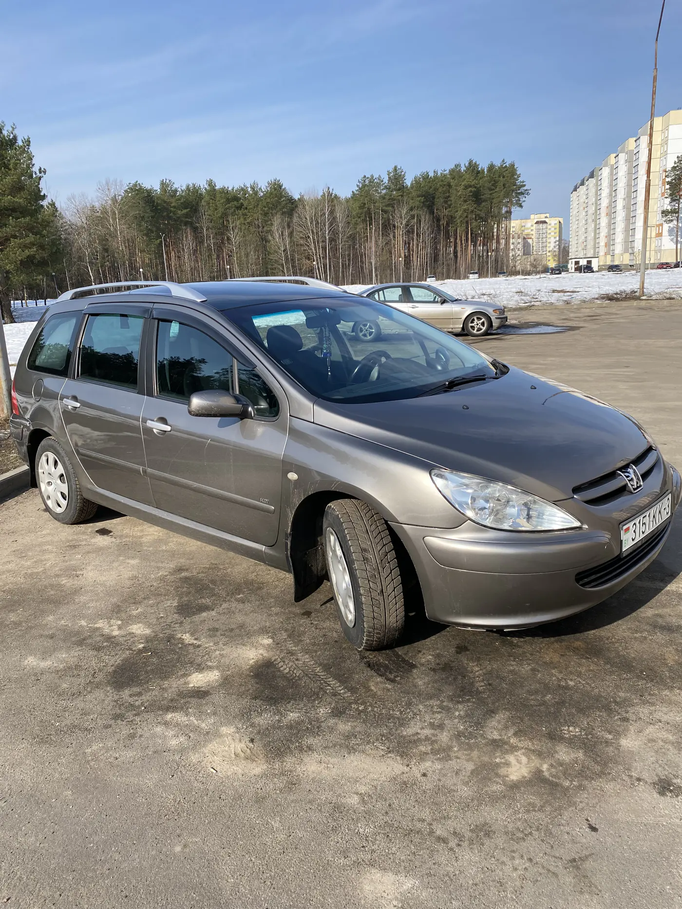 Peugeot 307 I, 2003