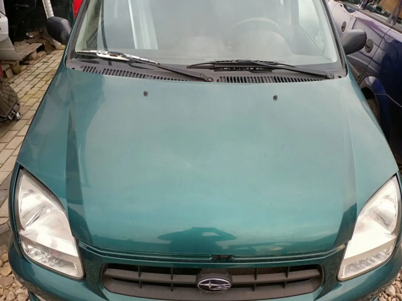 Фонарь задний правый к Subaru Justy 2016