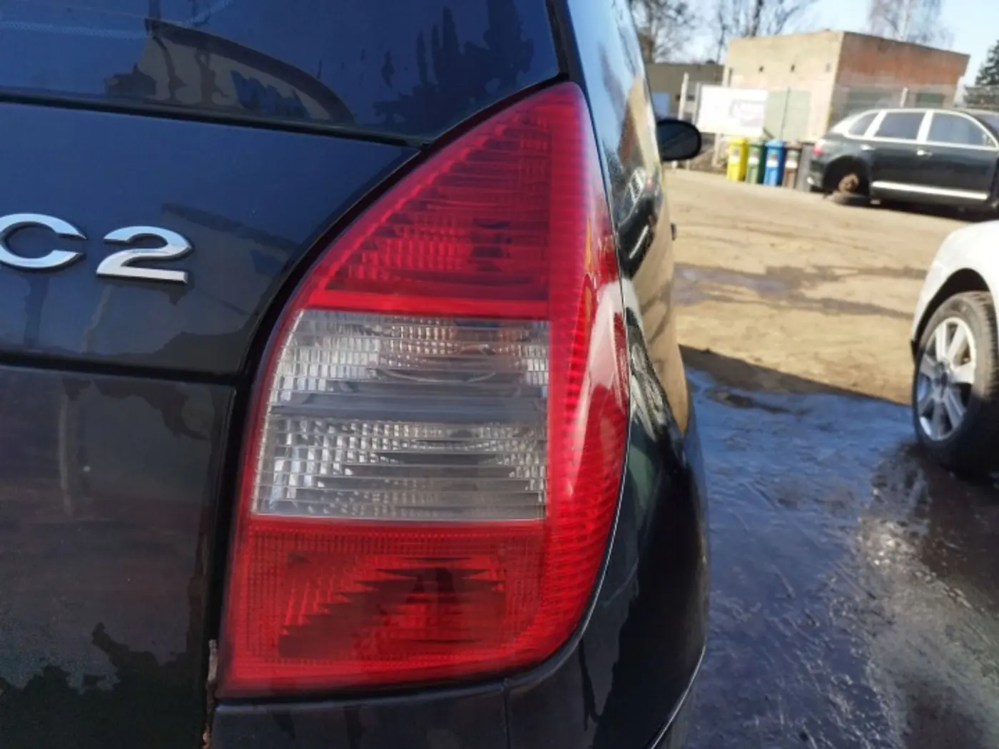 Фонарь задний правый к Citroen C2 2008