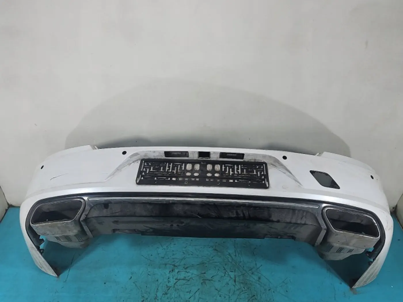 Бампер задний к Volvo S90 2016