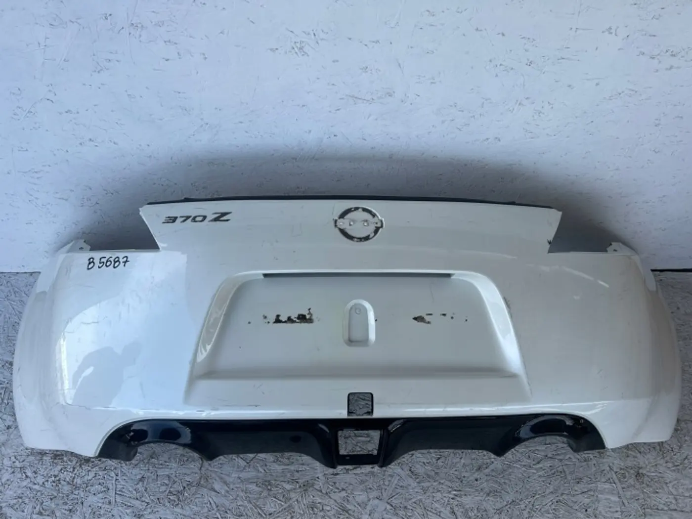 Бампер задний к Nissan 370Z 2012