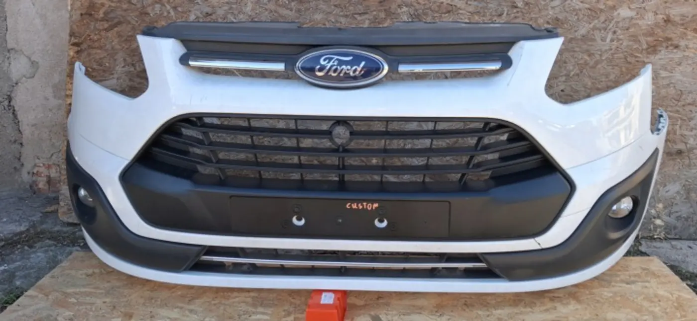 Бампер передний к Ford Transit Custom 2012