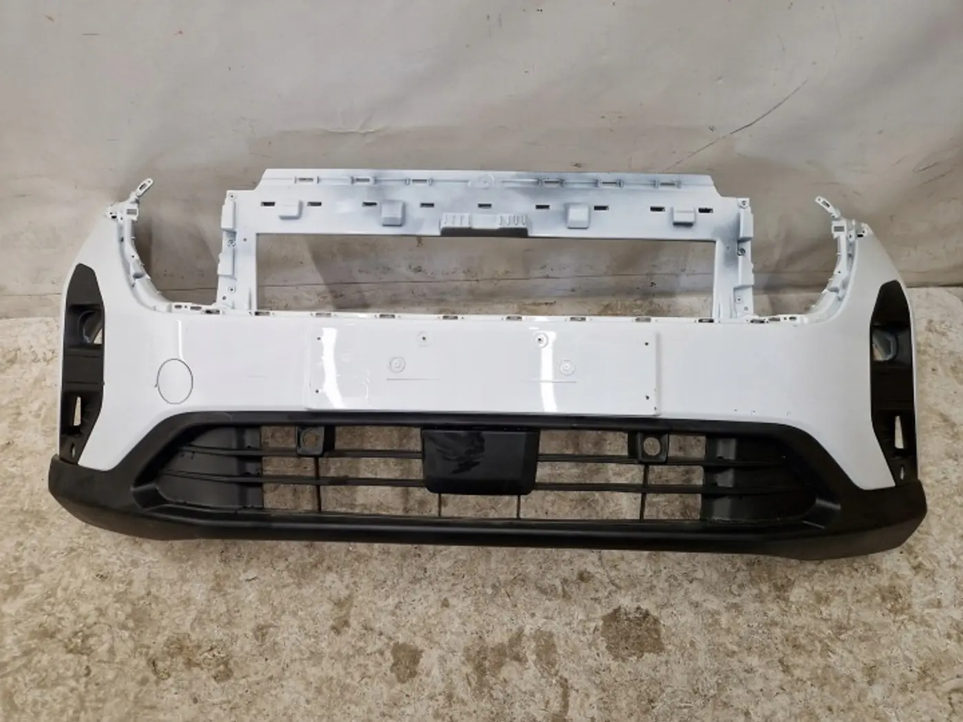 Бампер передний к Ford Transit 2000
