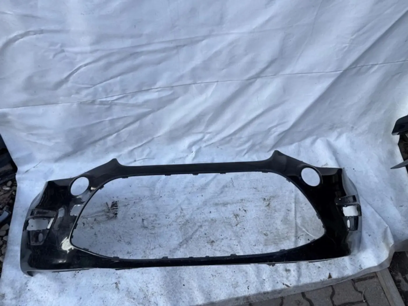 Бампер передний к Ford S-MAX 2010