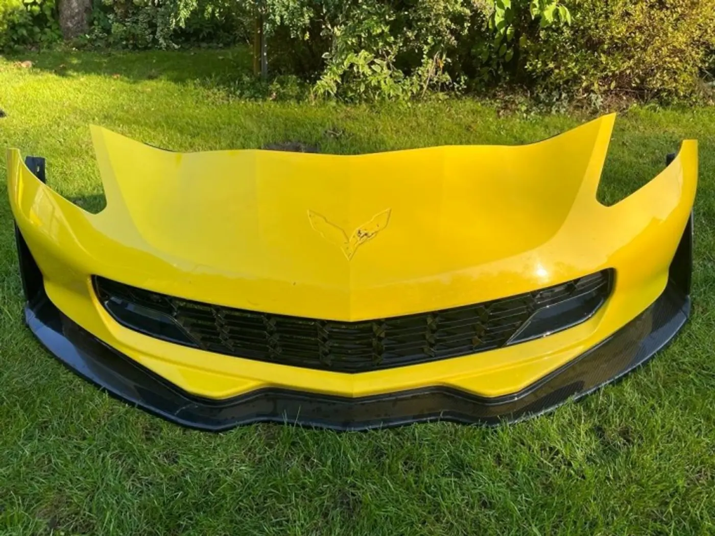 Бампер передний к Chevrolet Corvette 2013