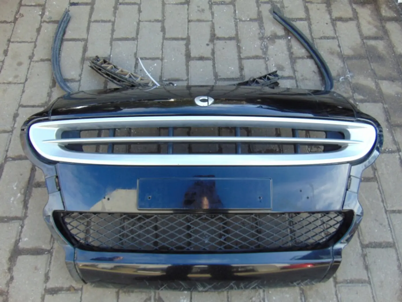 Бампер передний к Smart Forfour 2004