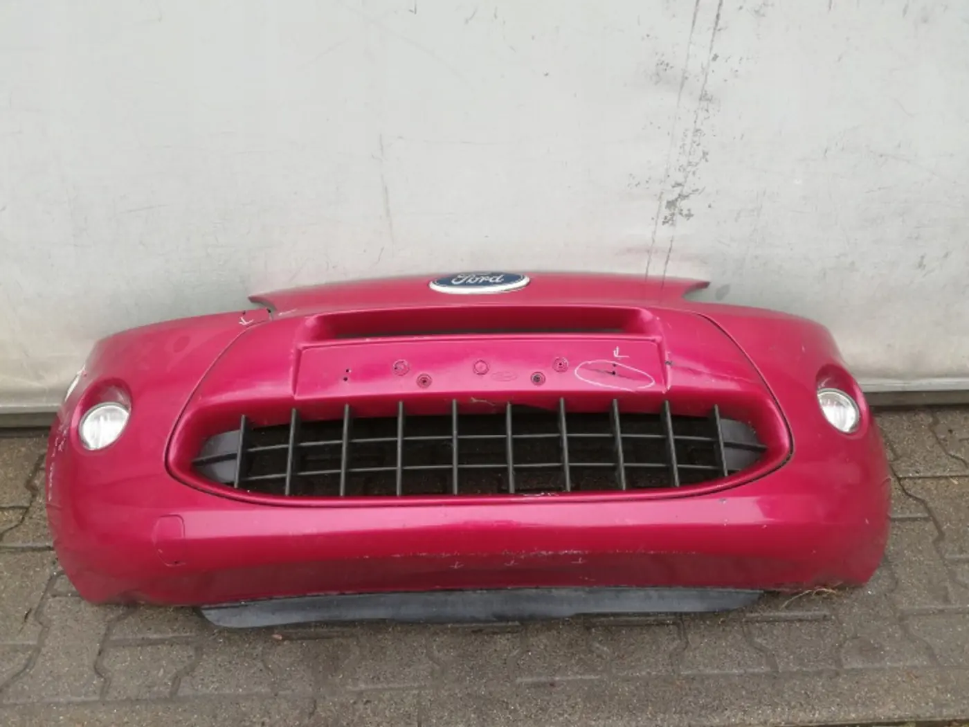 Бампер передний к Ford KA 2008
