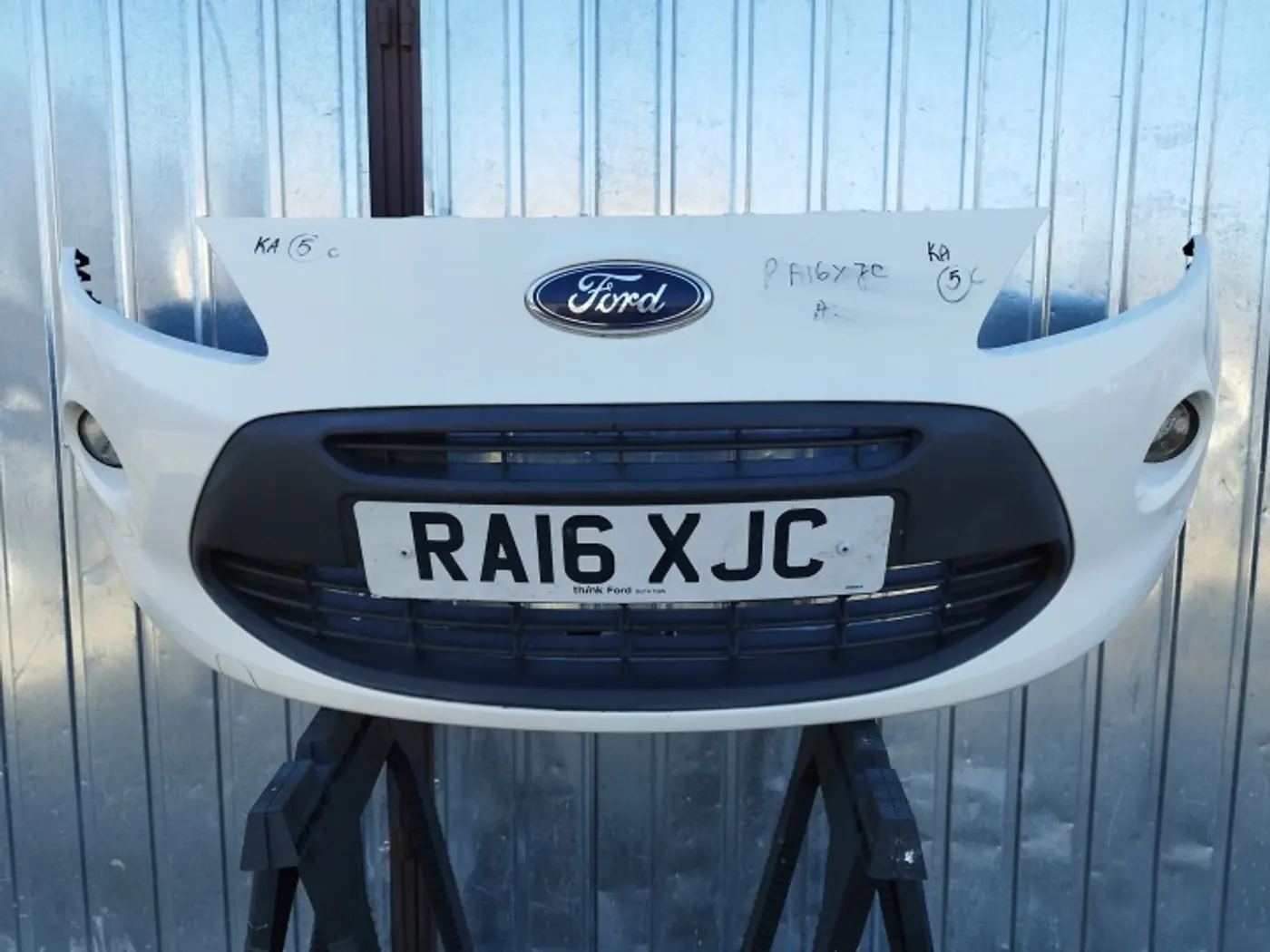 Бампер передний к Ford KA 2008