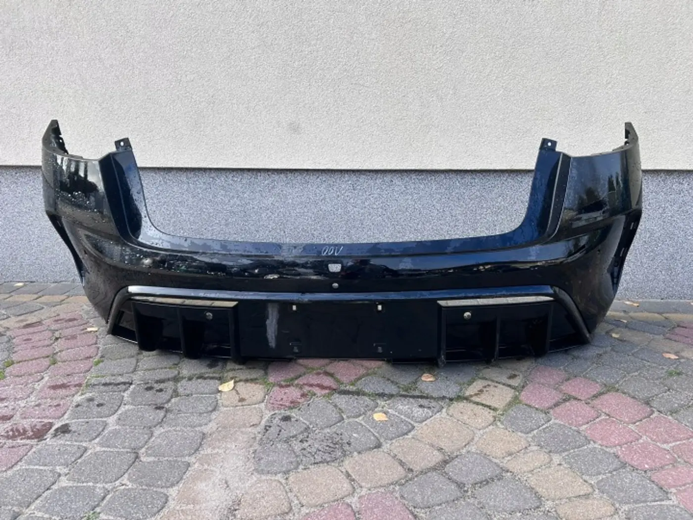 Бампер задний к BYD Seal 2022