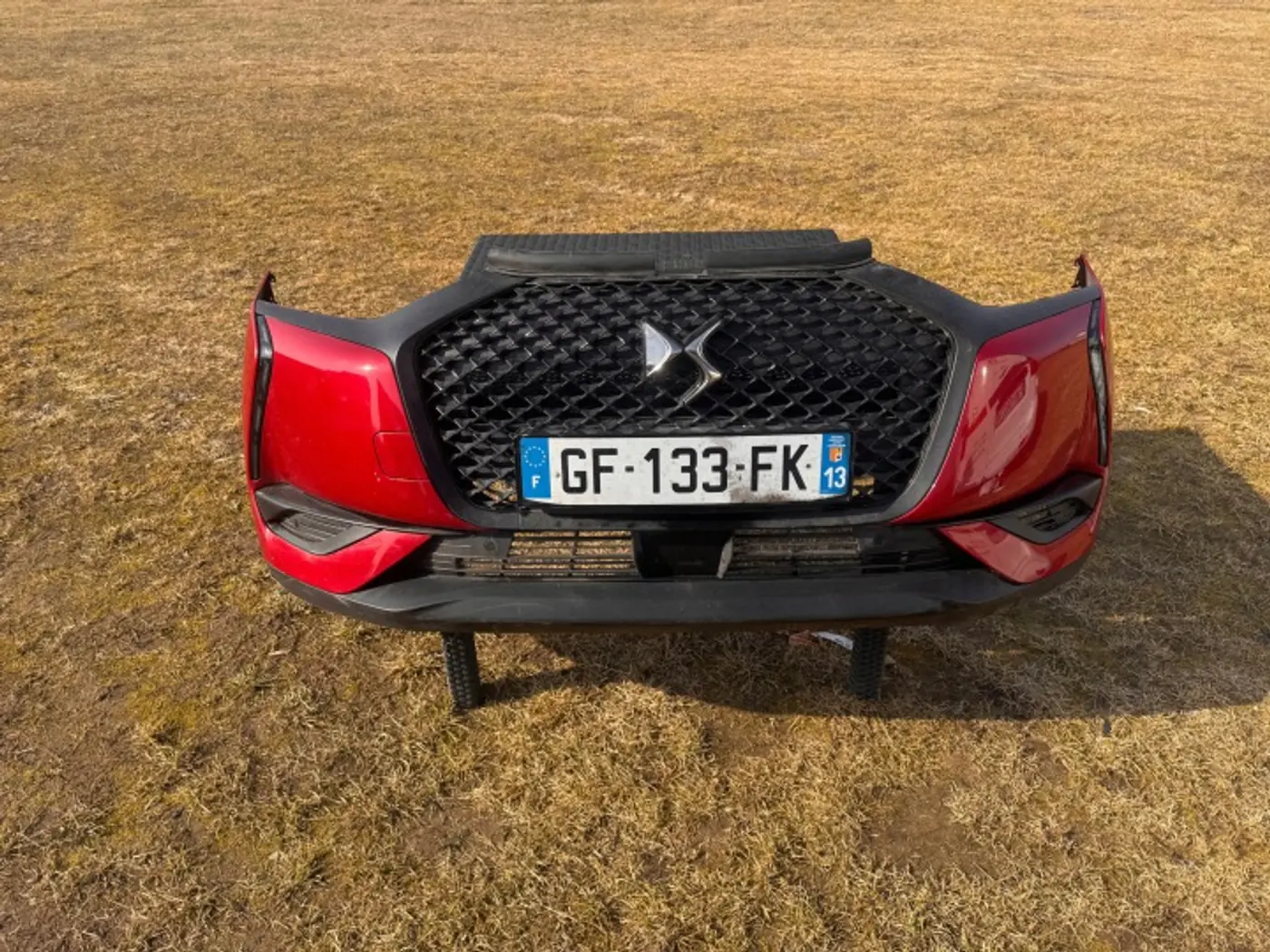 Бампер передний к DS 3 Crossback 2018