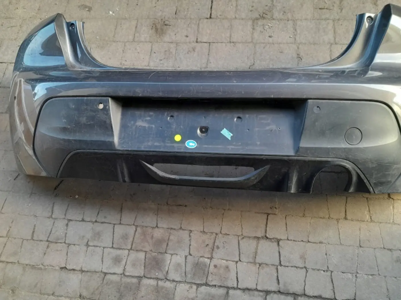 Бампер задний к Citroen C4 Cactus 2018
