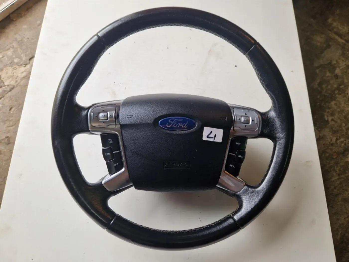 Руль к Ford Mondeo 2015