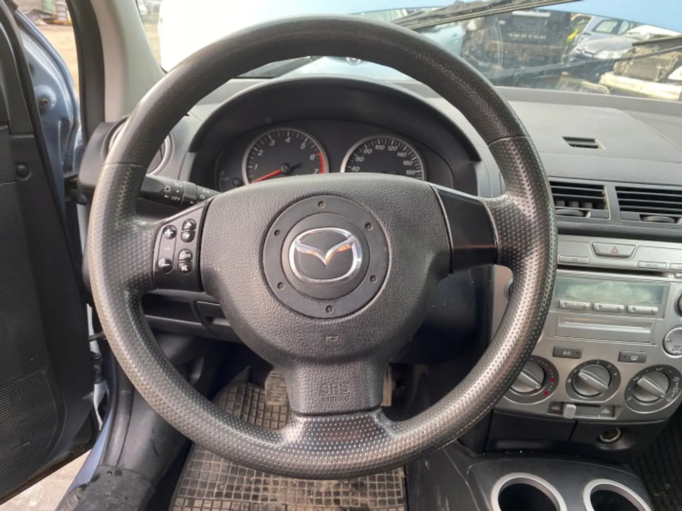 Руль к Mazda 2 2007