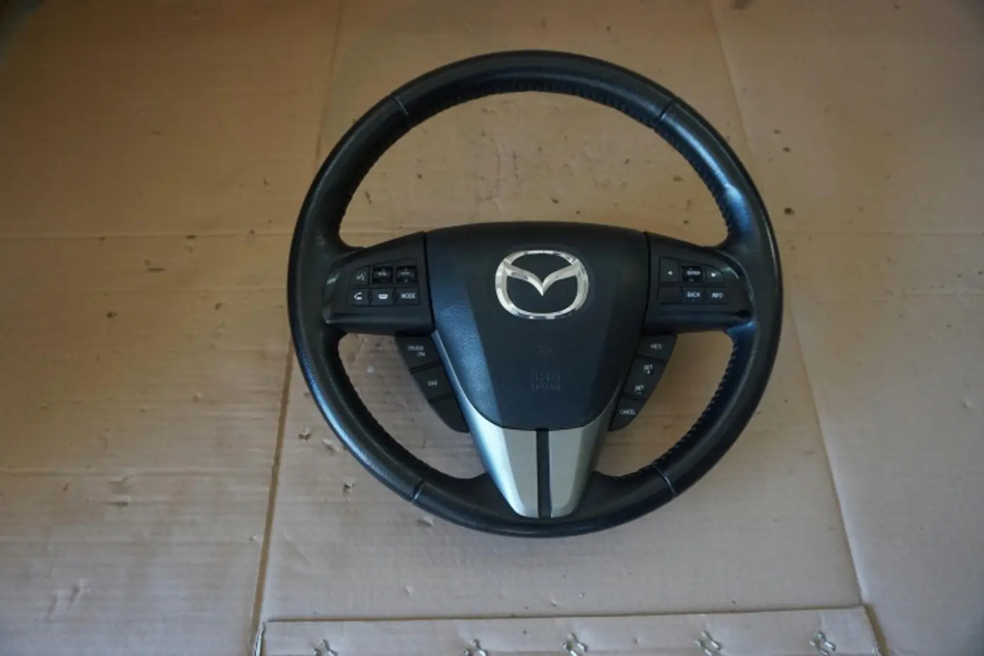 Руль к Mazda 2 2007
