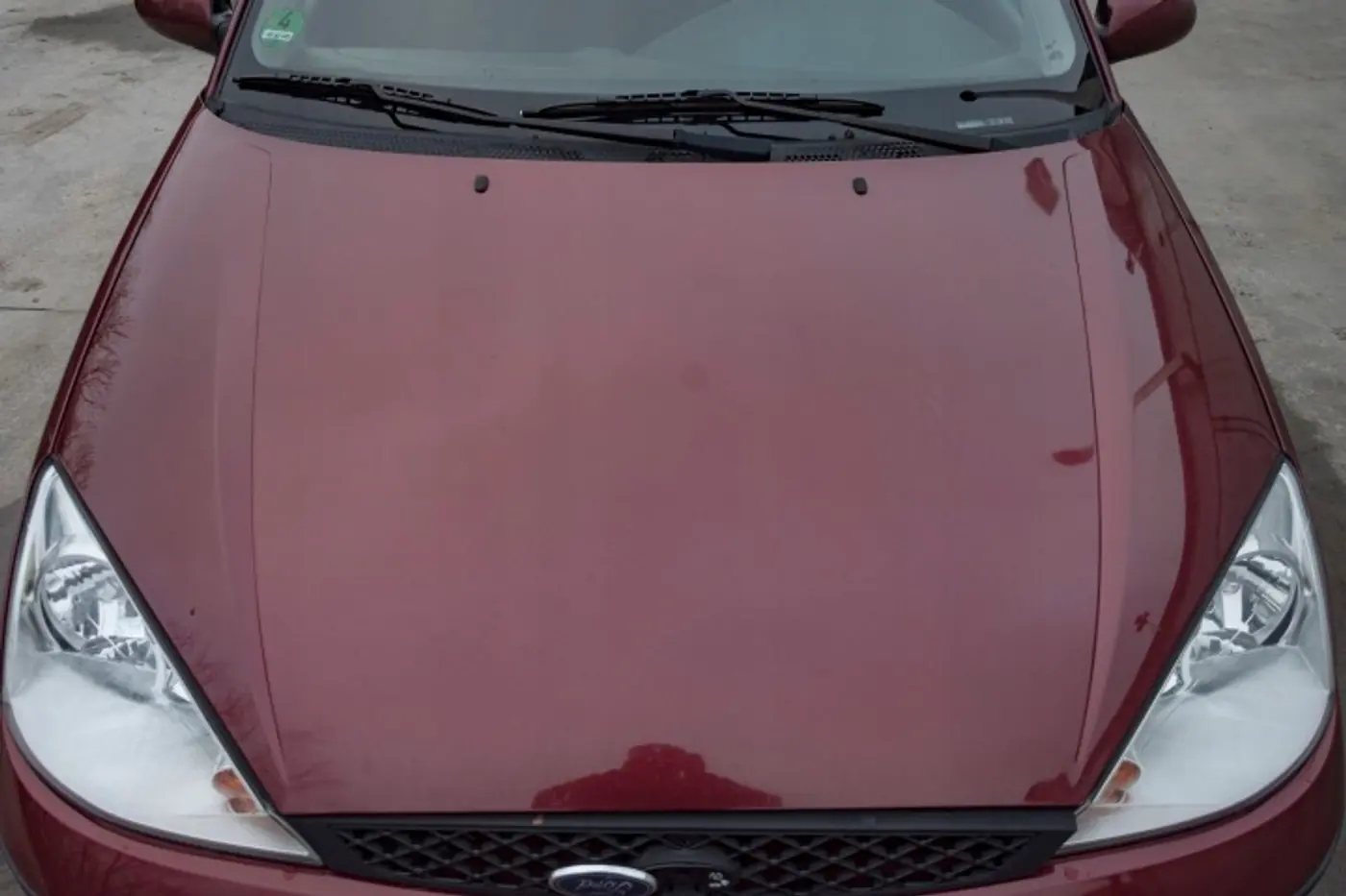 Капот к Ford Focus 2001