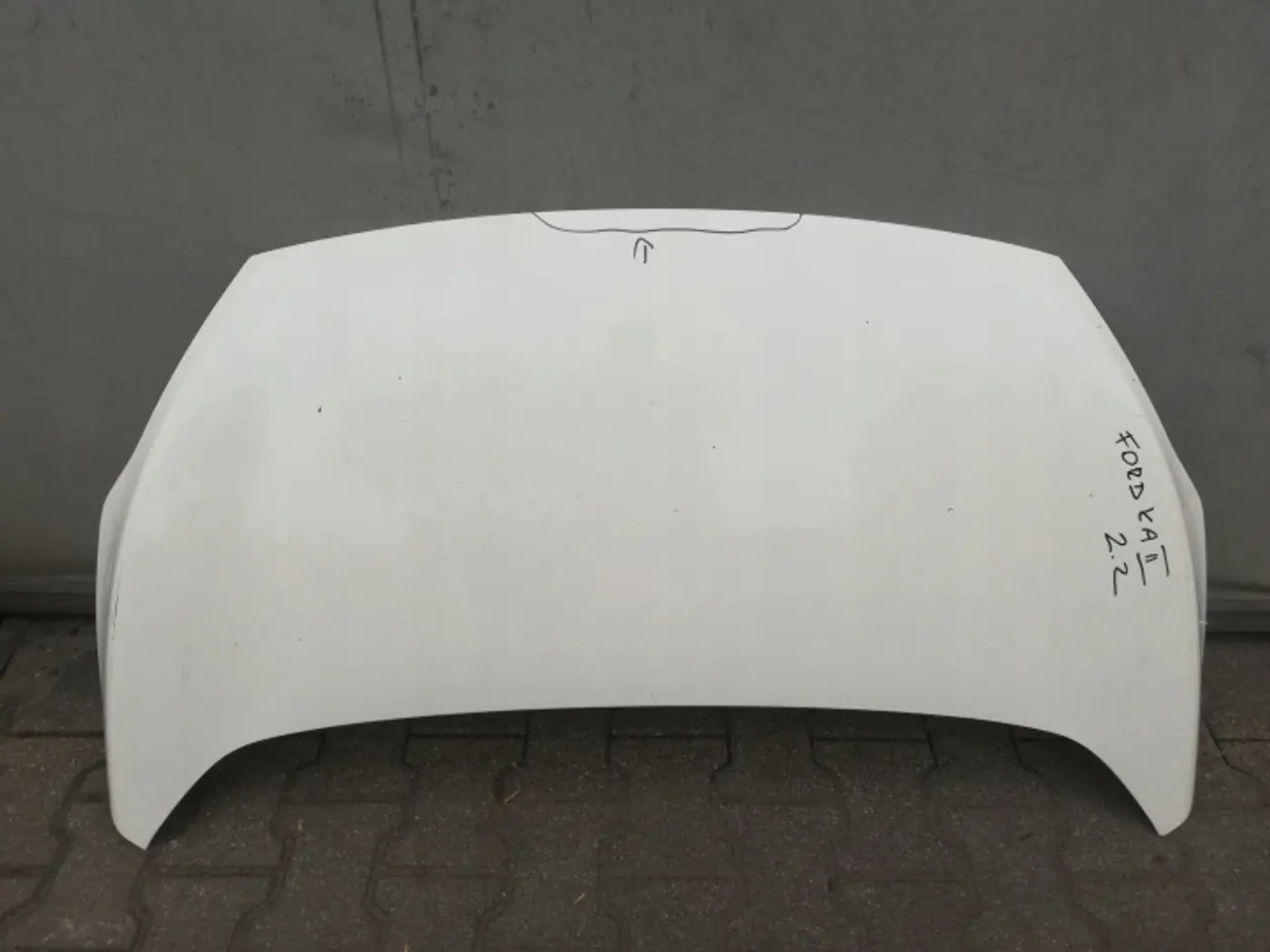 Капот к Ford KA 2008