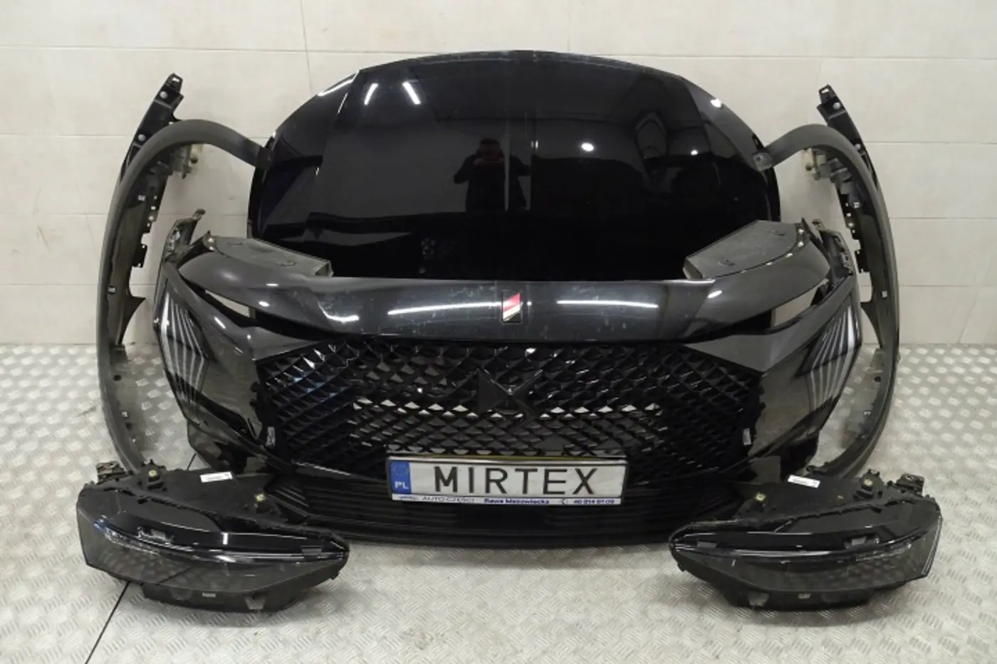 Капот к DS 7 Crossback 2022