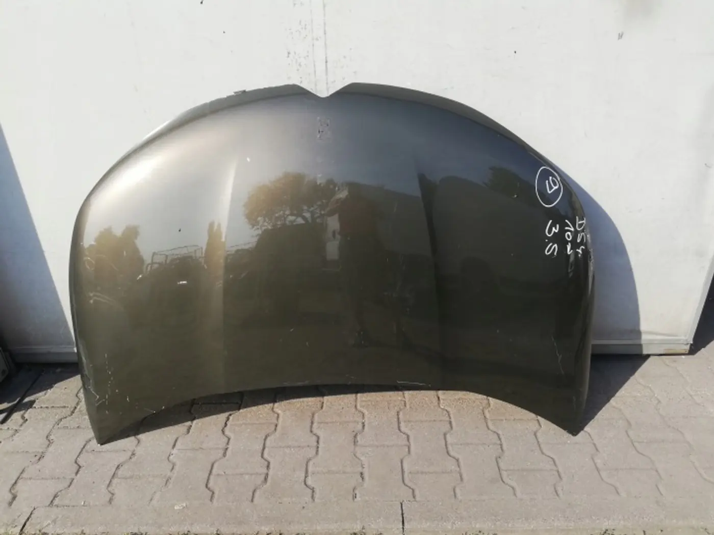 Капот к DS 4 2015