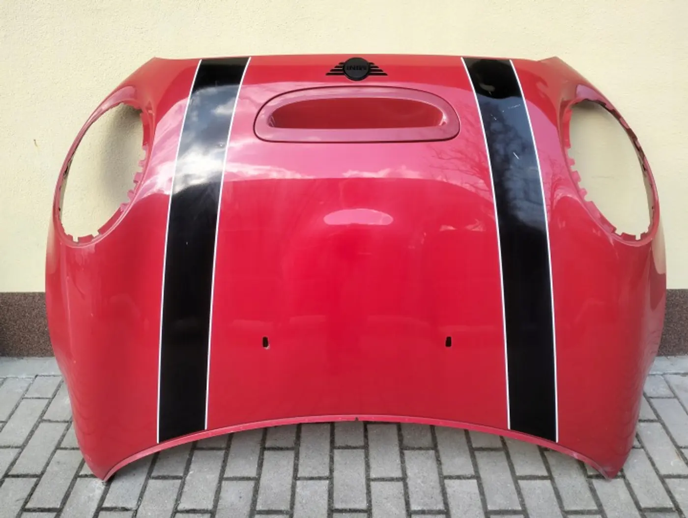 Капот к MINI Cooper 2013