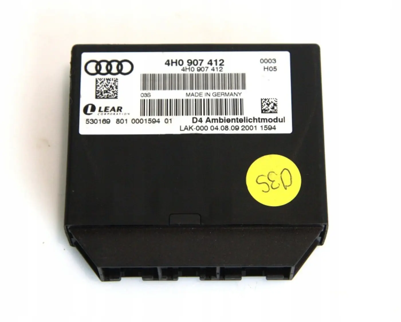 Блок комфорта к Audi S8 2012