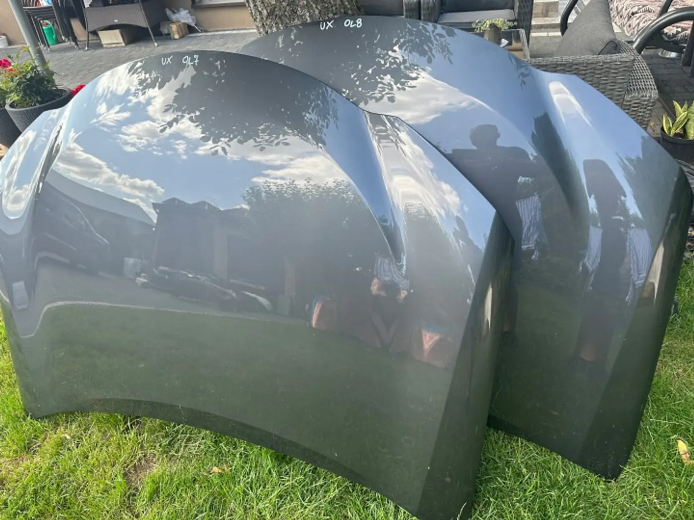 Капот к Lexus UX 2018