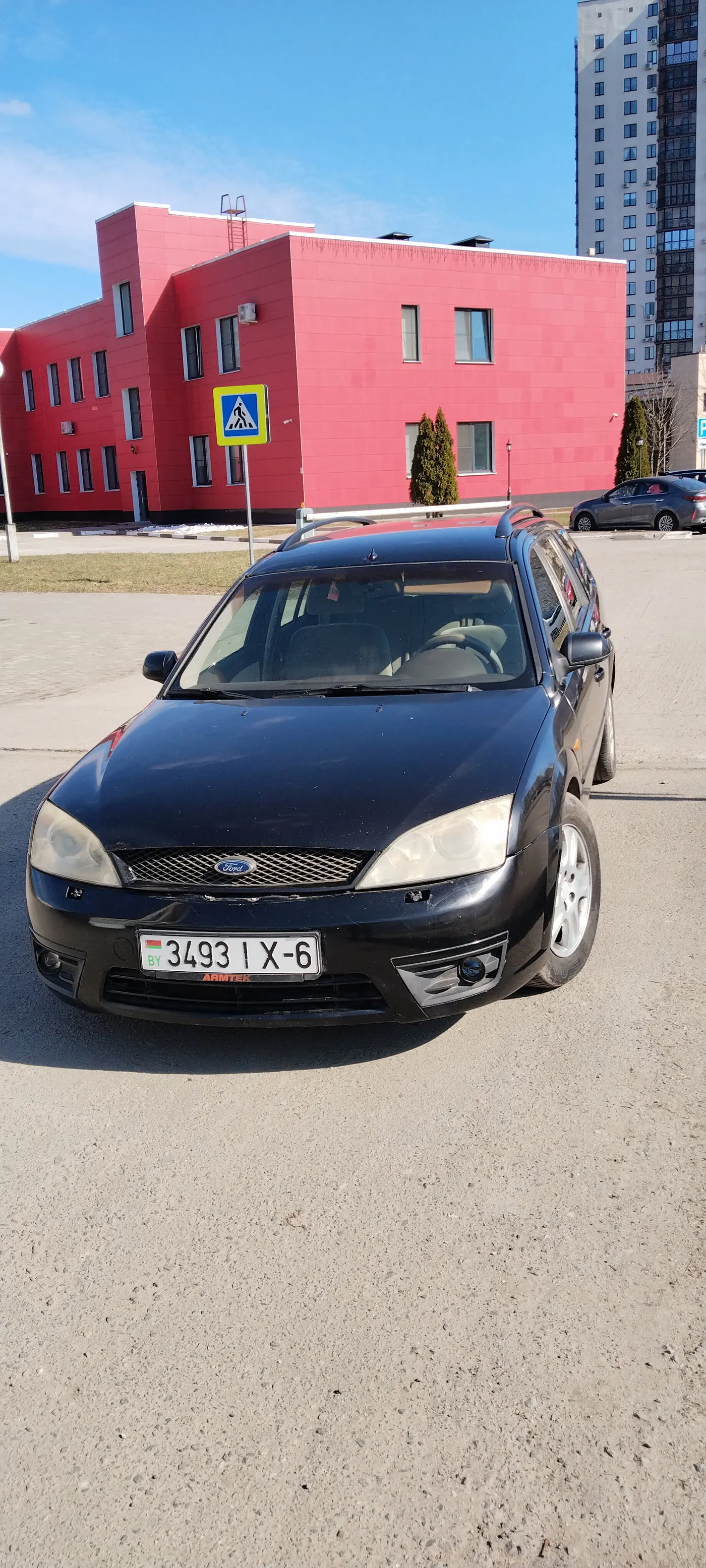 Ford Mondeo III, 2001