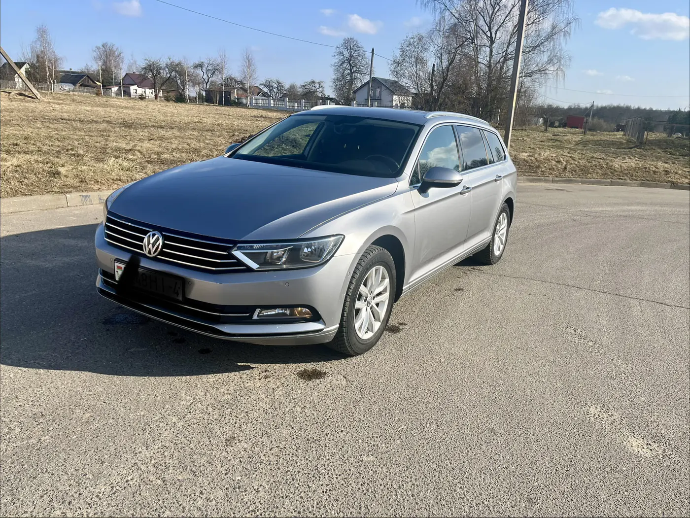 Volkswagen Passat B8, 2019