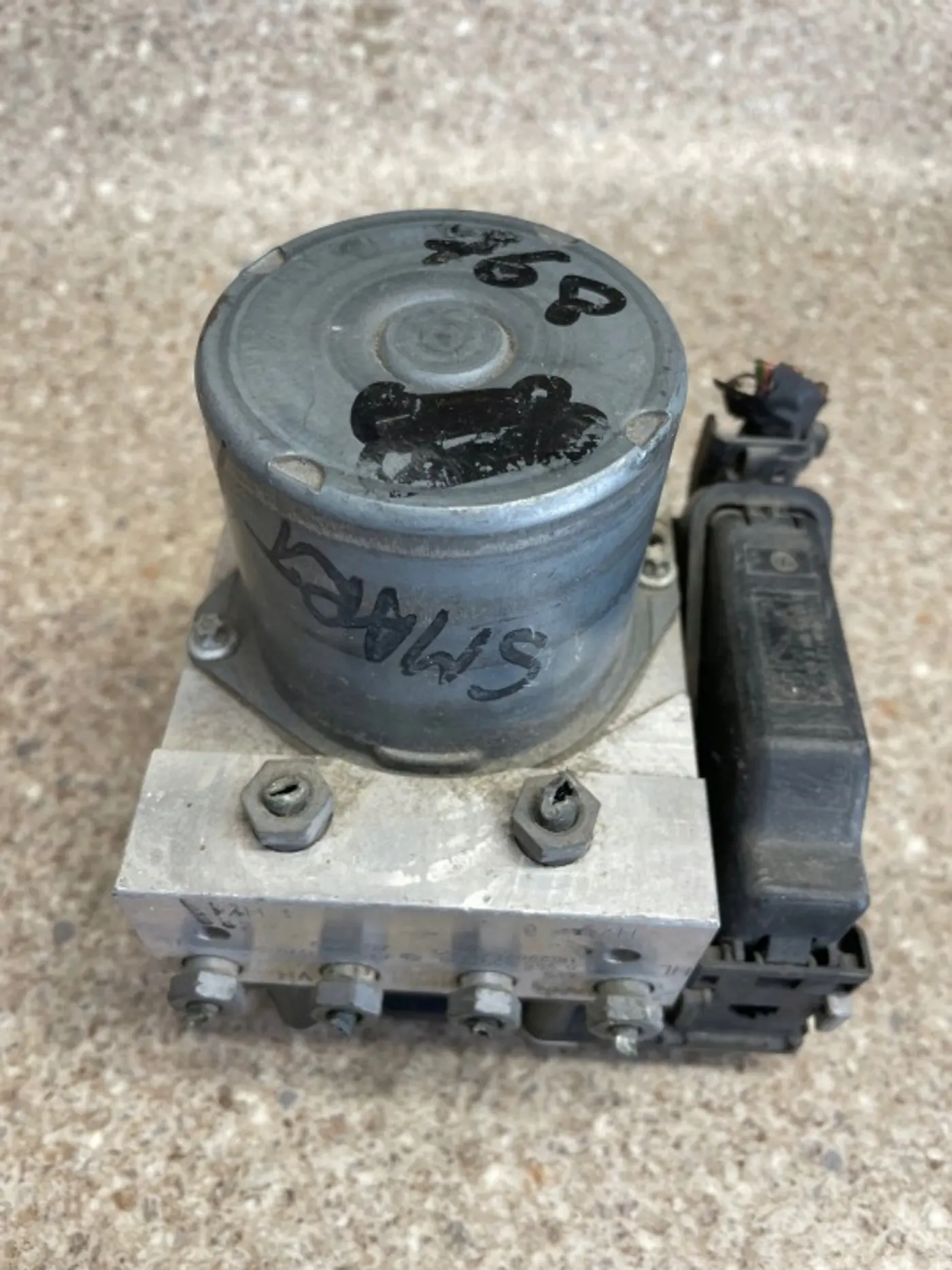 Блок ABS к Smart Fortwo 2007