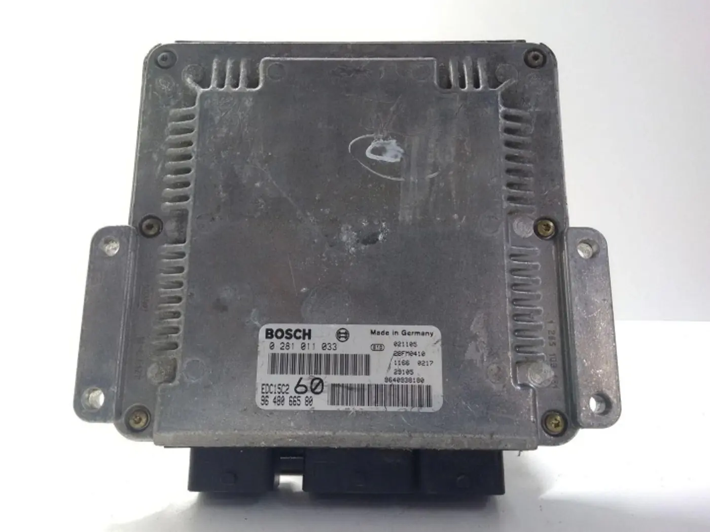Блок управления двигателем к Citroen C8 2002