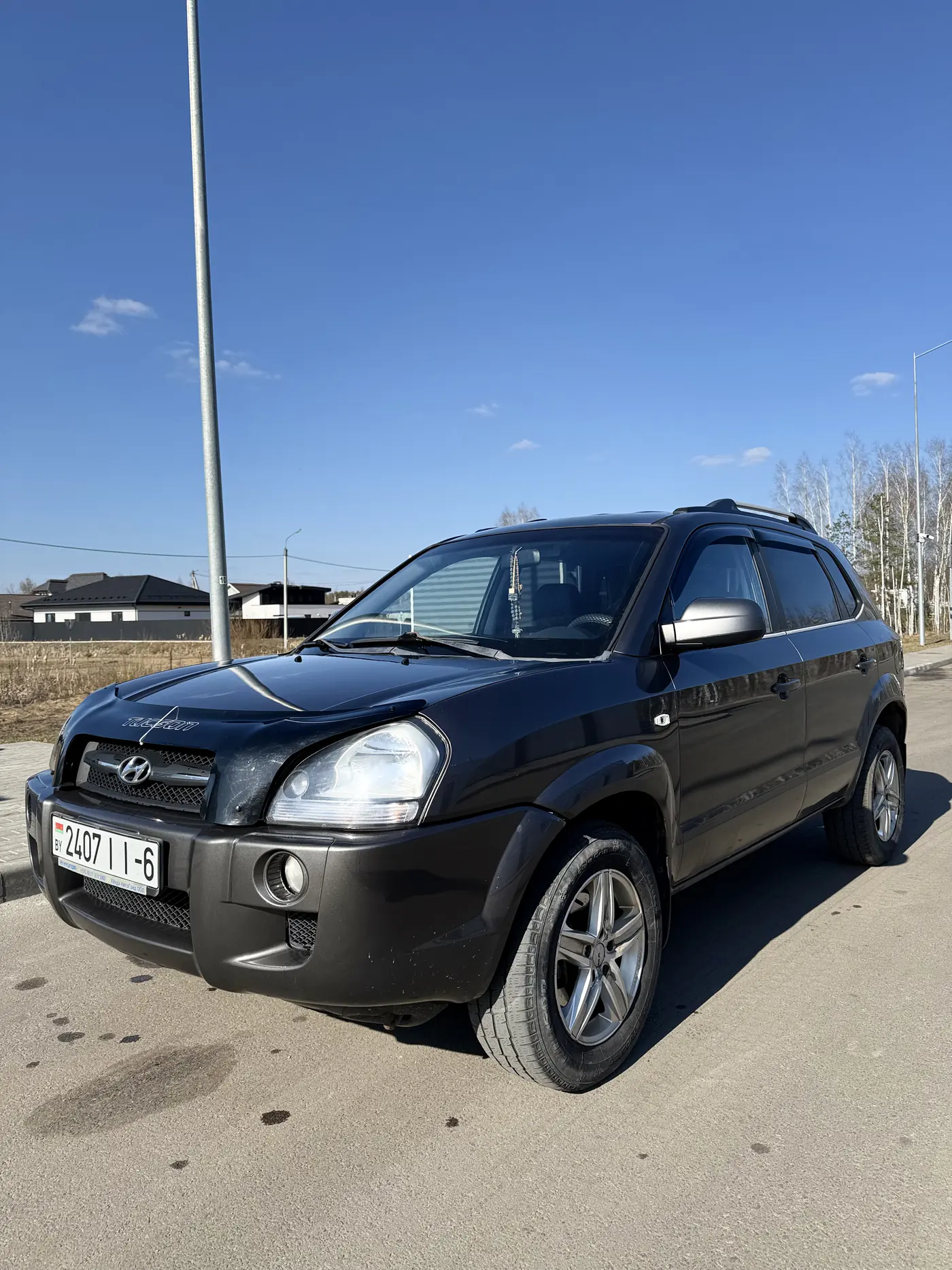 Hyundai Tucson I, 2008