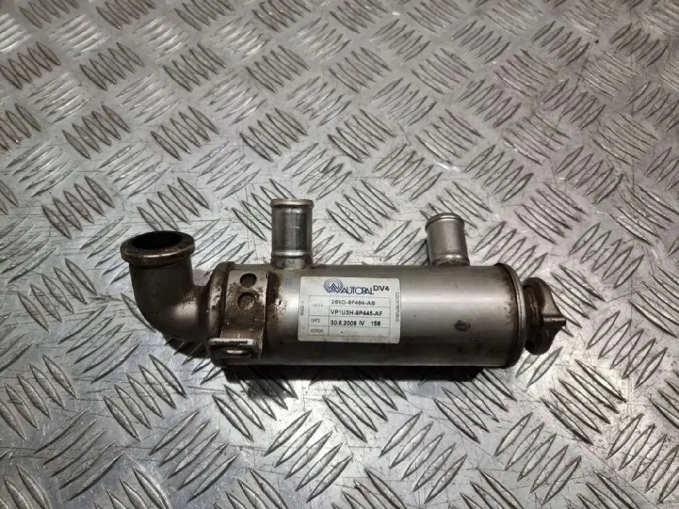 Радиатор EGR к Ford Fiesta 2008